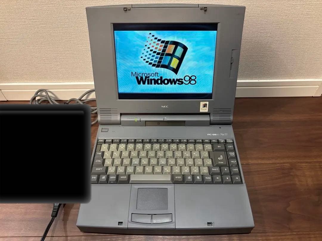 NEC 98NOTE Lavie PC9821NA13/C10現状品 - メルカリ