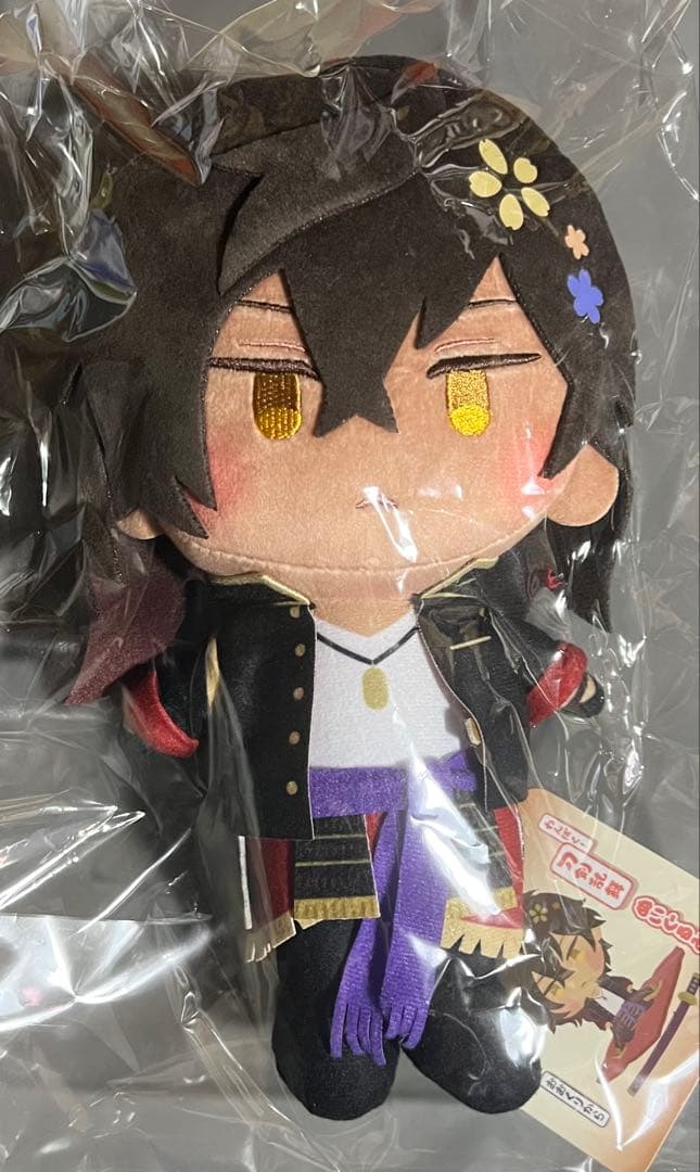 刀剣乱舞 わんぱく 大倶利伽羅 ぬいぐるみ - メルカリ