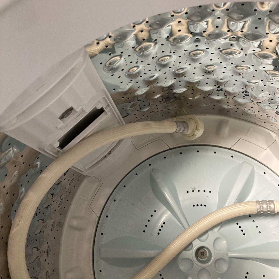 難あり2024年製ジャンク東芝全自動洗濯機 4.5kg AW-45GA2(W)