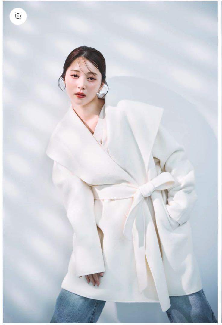 【完売品】polaura ポローラ ショールカラーウールミドルコート ショールカラーウールミドルコート – poláura OFFICIAL ONLINE STORE