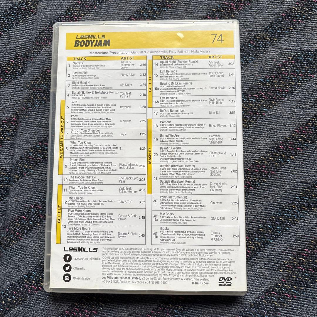 まゆ　レズミルズ　ボディジャム　45.50.67.74