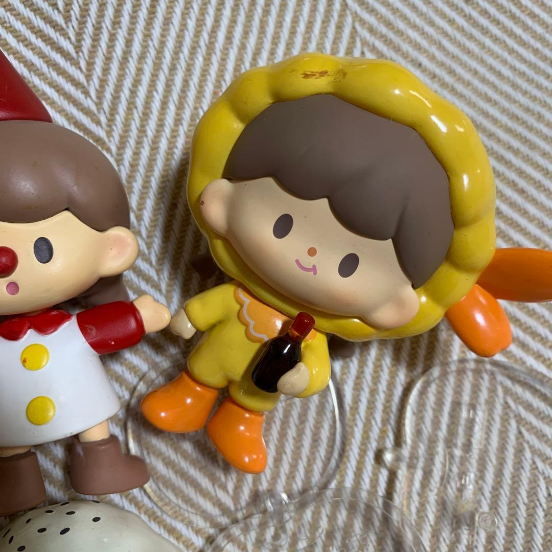 zZotonフィギュア4点卓大王モリンタmolintaお弁当 - メルカリ