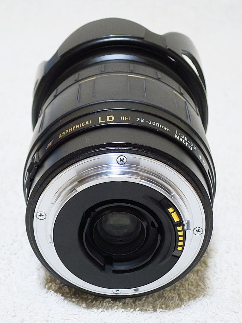 TAMRON 28-300mm f/3.5-6.3 アスフェリカル マクロ機能付