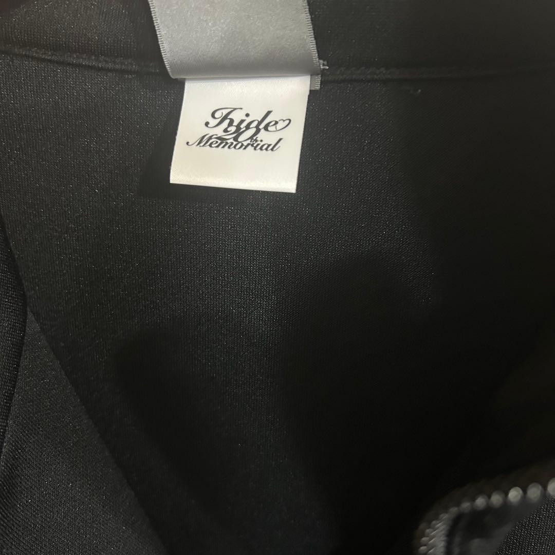 hide 20th Memorial ラインパーカー ピンク オフィシャルグッズ