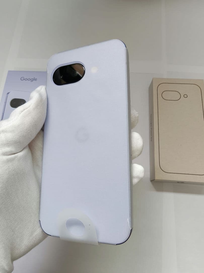 Google Pixel 9a 128gb irisアイリス 新品未使用品 - メルカリ