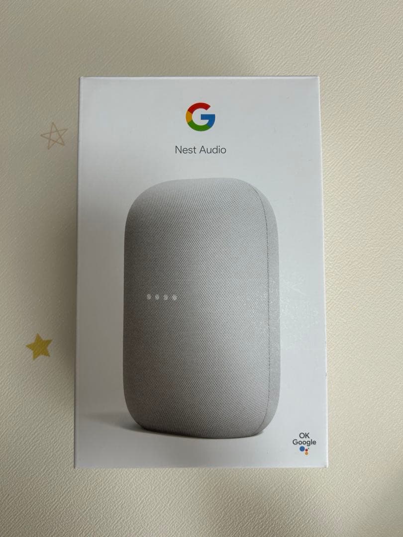 Google Nest Audio グレー - メルカリ
