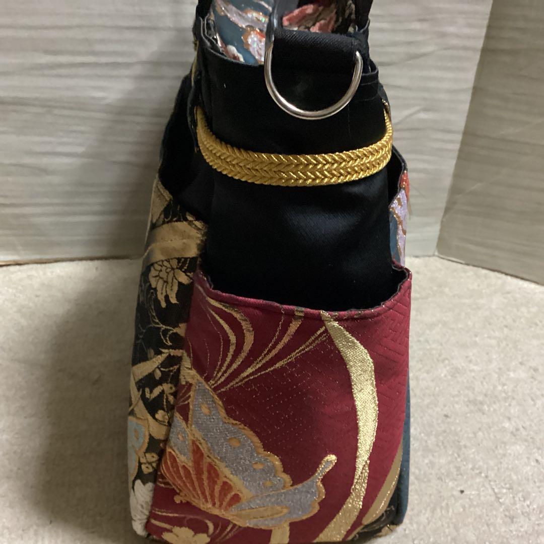 かなめ様専用 帯リメイクバック#656