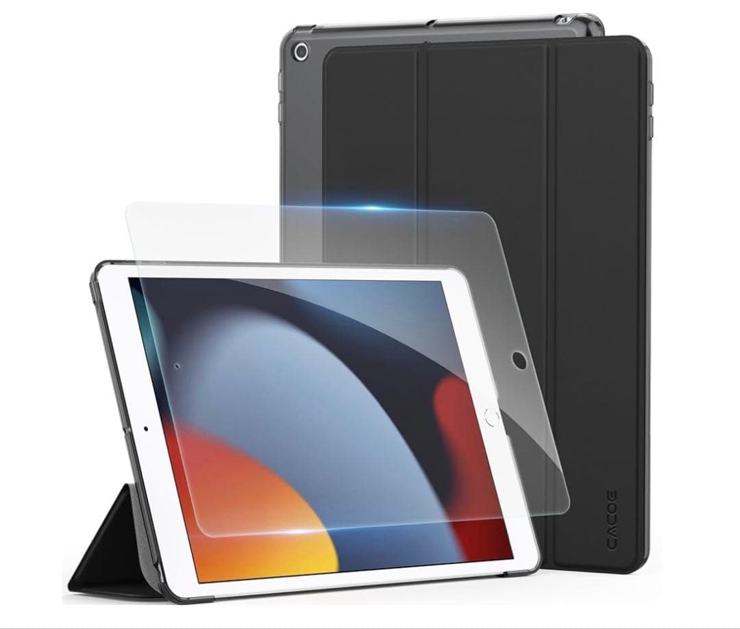 ipad 第9世代 ケース ガラスフィルム ipad ケース 10.2インチ - メルカリ