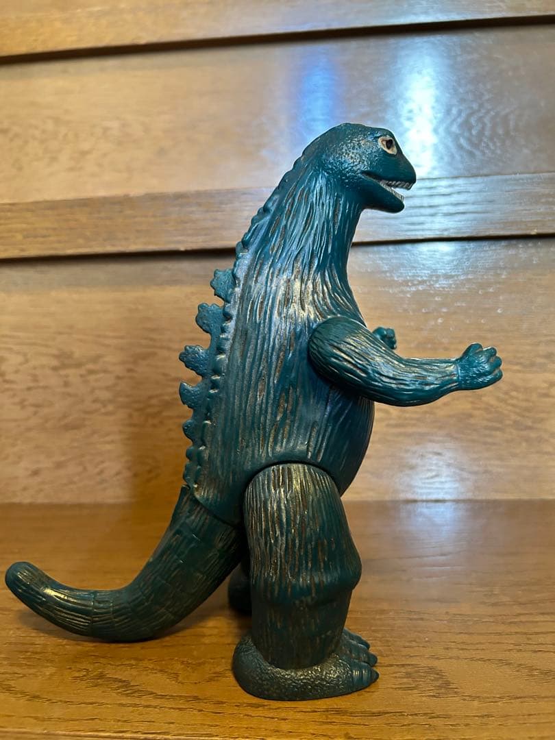 ゴジラ ブルマァク当時物スタンダードサイズ - メルカリ