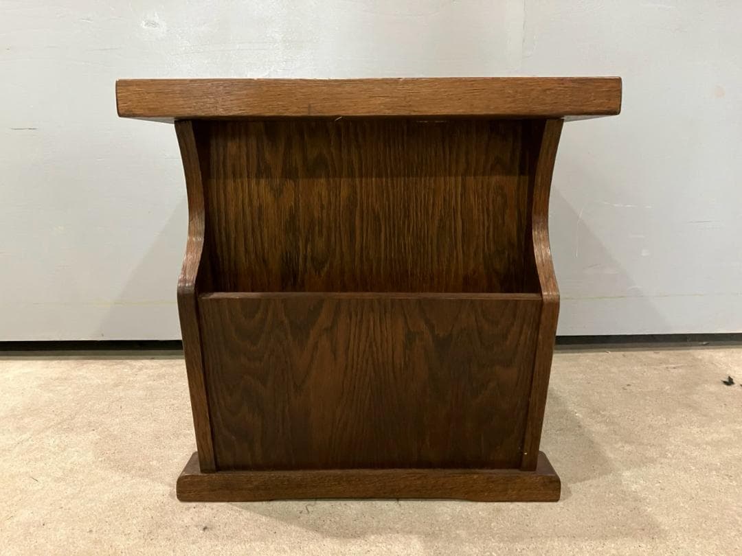 オランダ家具』サイドテーブル コーヒーテーブル マガジンラック RWcen10