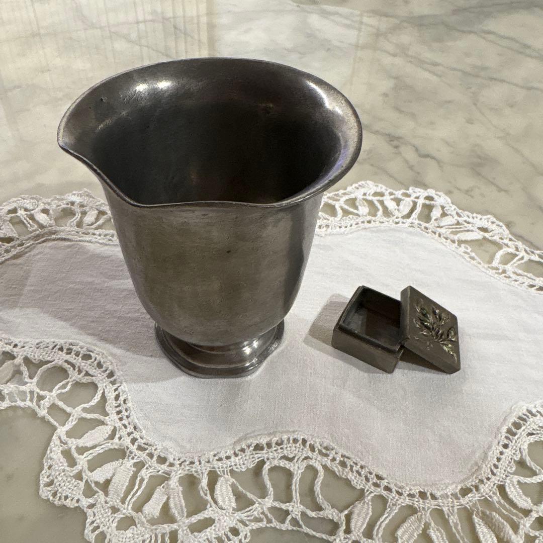 フランス　アンティーク　ヴィンテージ　エタン　2点 フランスで買付けたアンティークが数千点 – タグ 