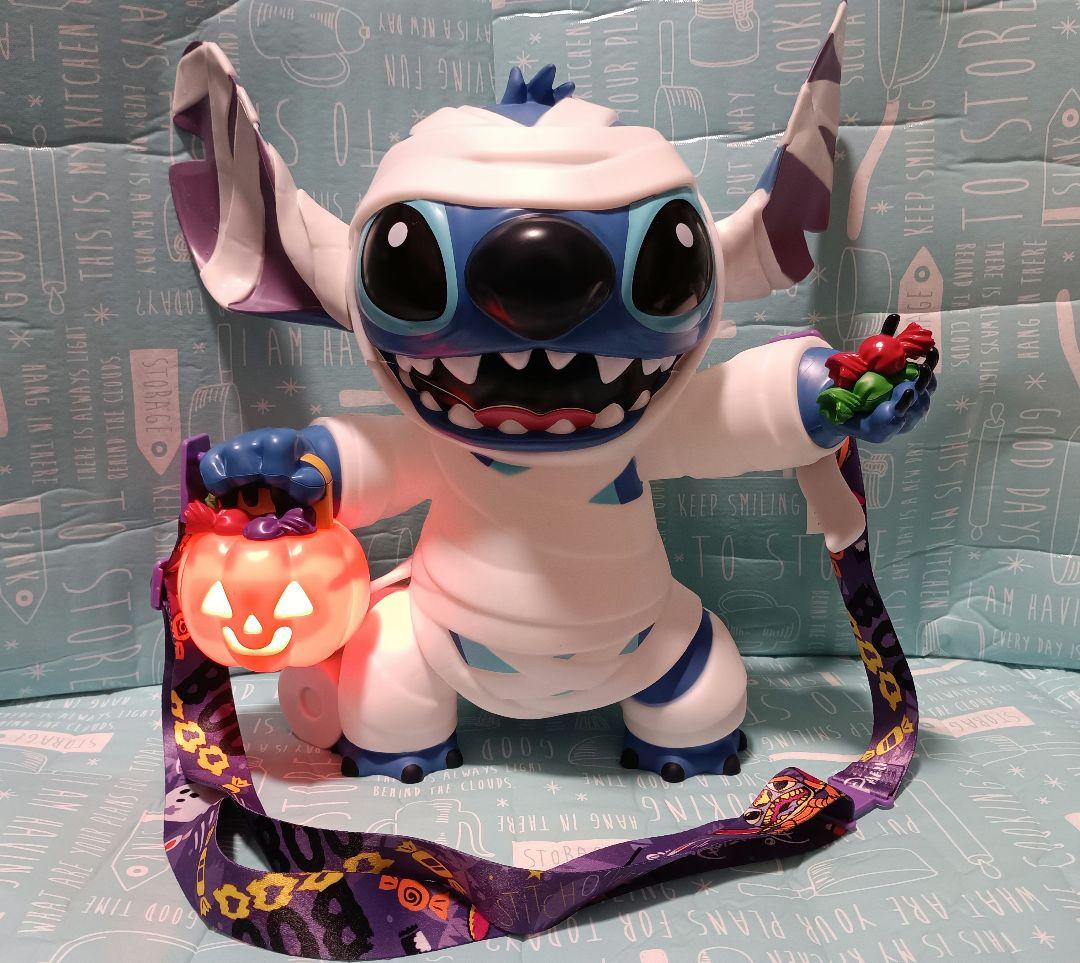 カリフォルニア ディズニー限定 ポップコーンバケット スティッチ