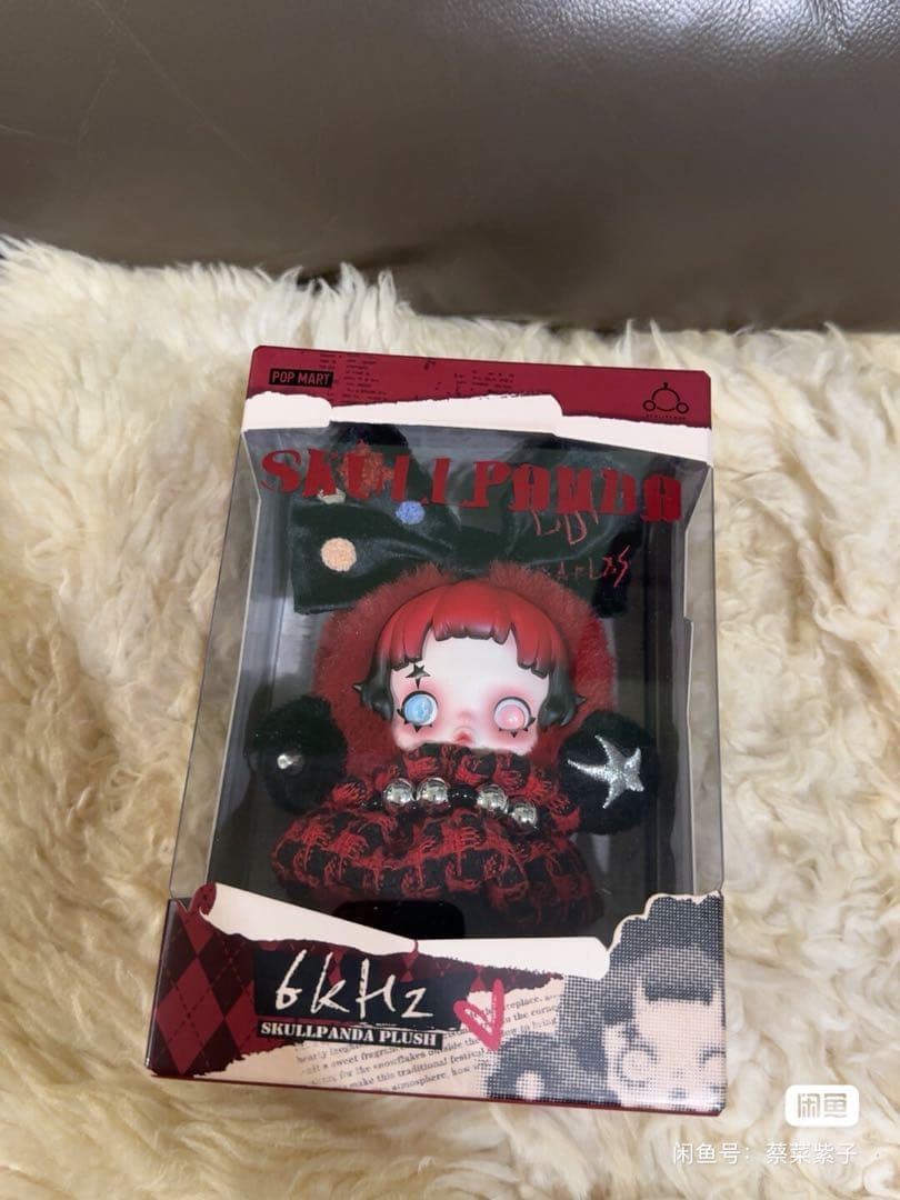 POPMART SKULLPANDA 6khz ヨーロッパ限定 スカルパンダ - メルカリ