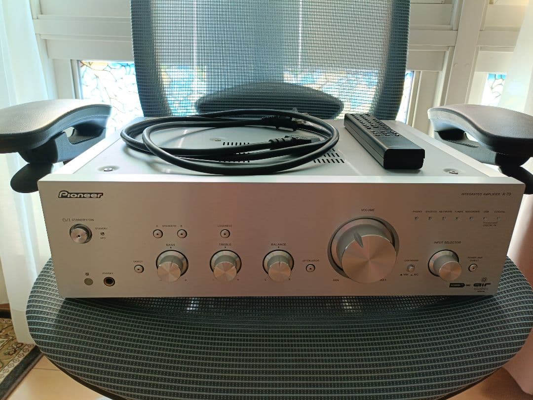 アンプ PioneerA-70 Yahoo!オークション -「pioneer パイオニア 70」(一般) (アンプ)の落札