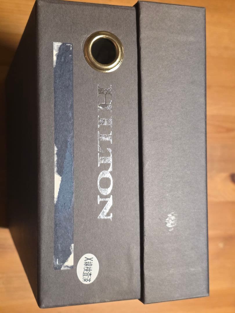 HILTON ブラック ダブルモンクシューズ 25.0cm