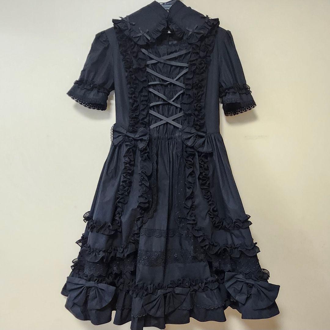 AND ROMEO アンドロミオ 永遠なるフランセーズドレス ゴスロリ