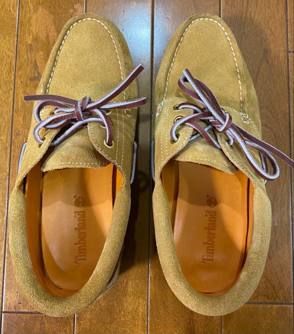 Timberland×UNITED ARROWS 3EYECLASSIC25cm UNITED ARROWS' Timberland 3-Eye Lug Are Quite Elegant