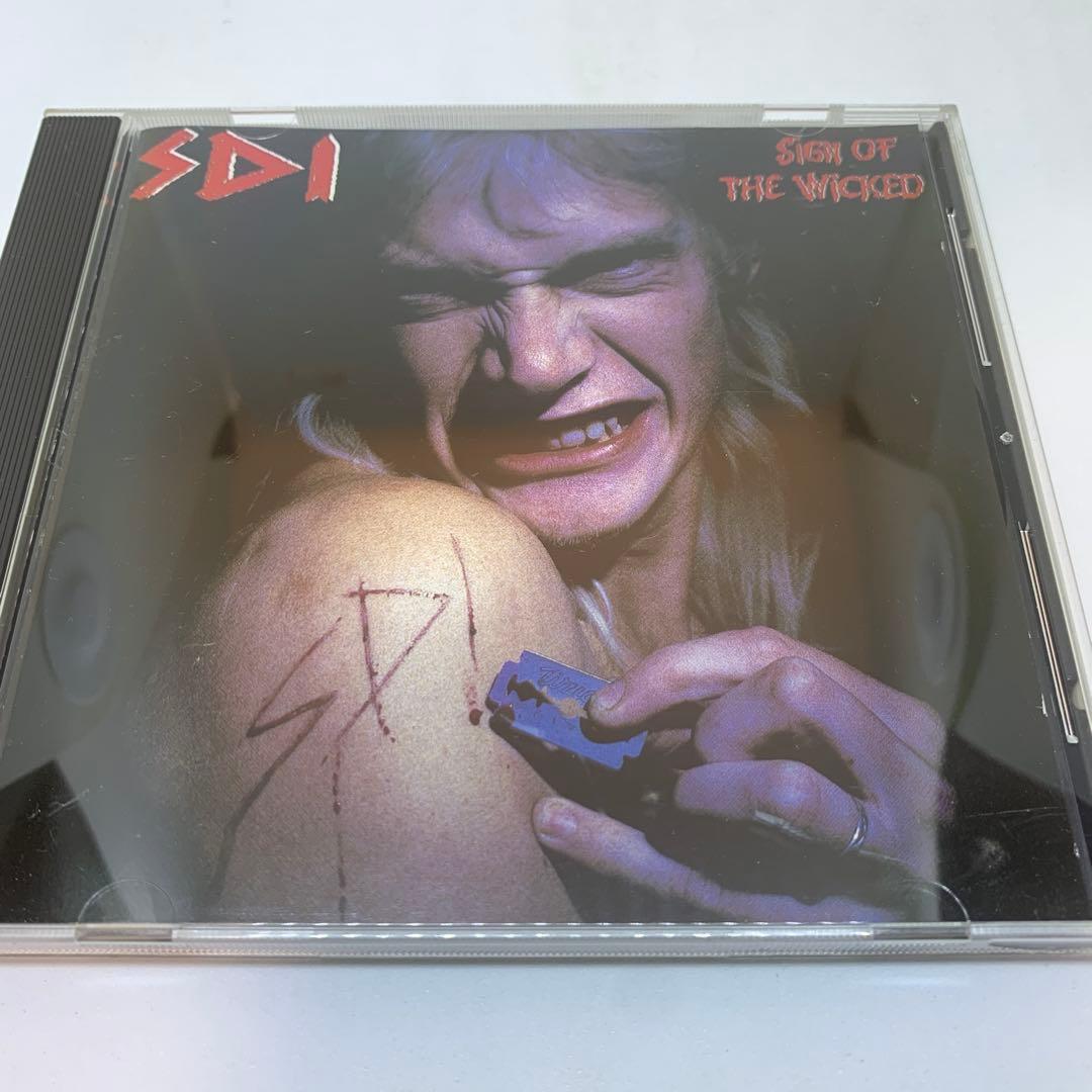 S.D.I. Sign Of The Wicked '88 スピードメタル S.D.I. - Sign of the Wicked - Encyclopaedia Metallum: The Metal