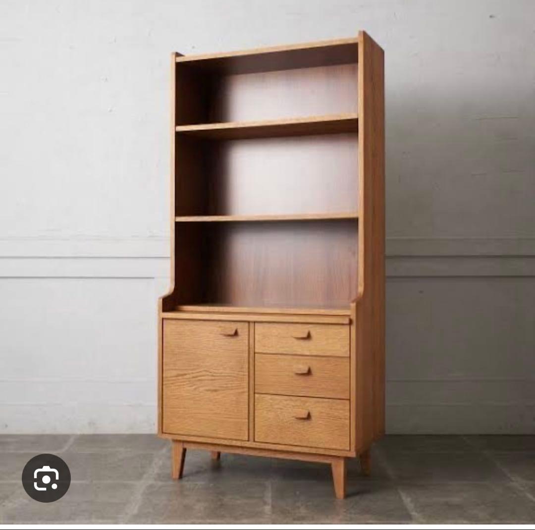 【ひないち】　unico  シェルフ BR オープンラック フルニコ FUL-9011 白井産業【お客様組立品