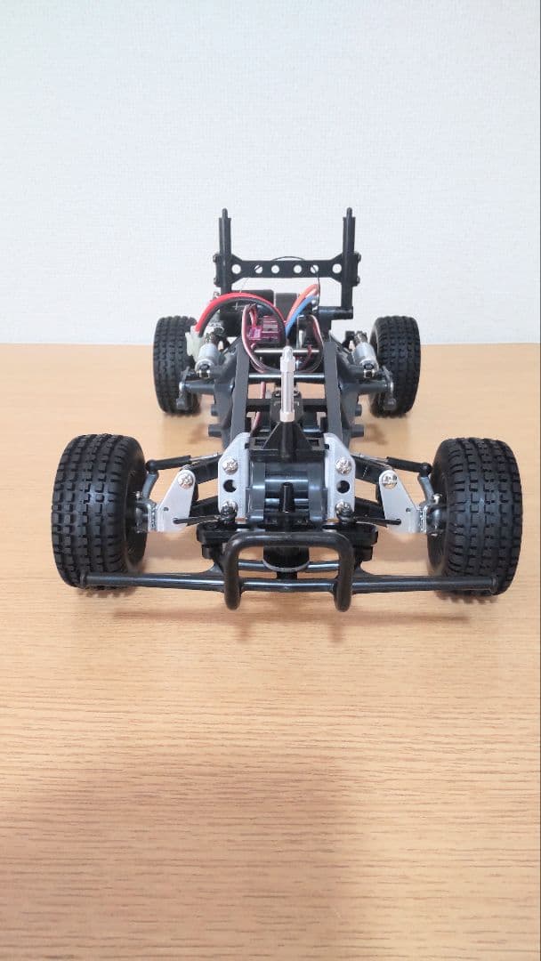 タミヤ ワーゲンオフローダー スバルブラット ブラックフット