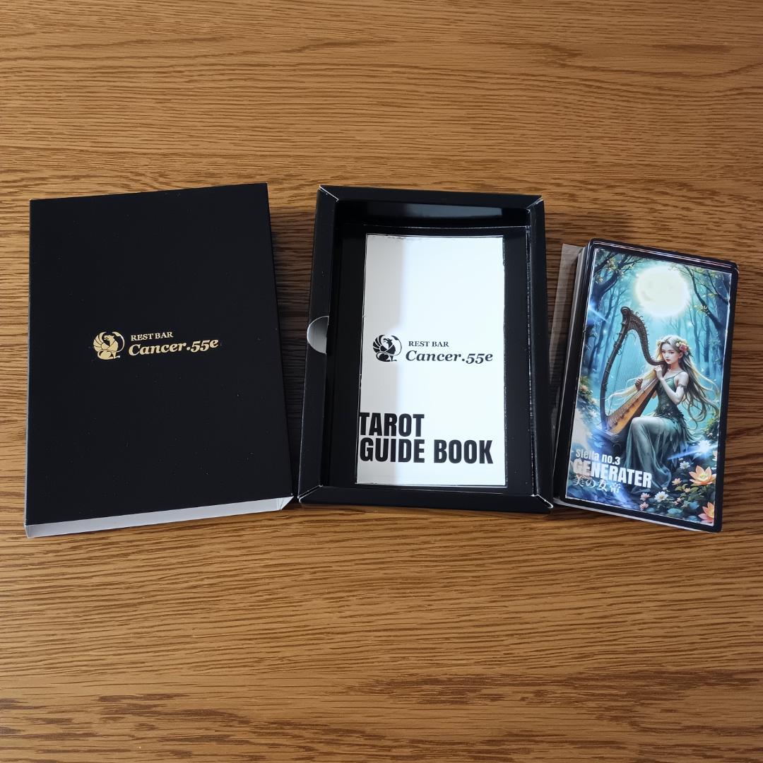 キャンサータロットカード 高橋直樹 Cancer.55e タロットカード セット