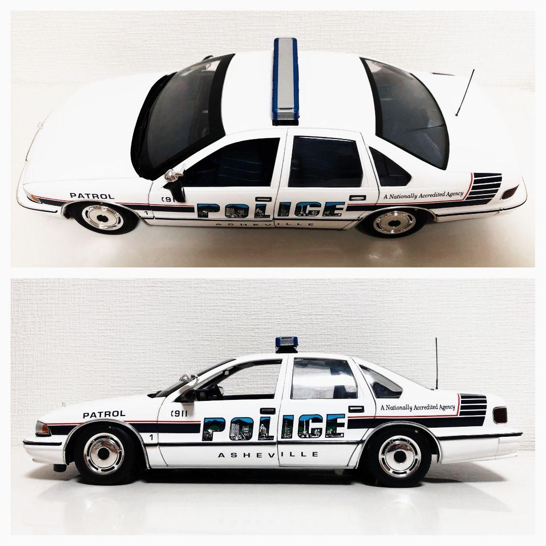 UTモデル/Chevyシボレー Capriceカプリス パトカー 1/18 絶版 - メルカリ