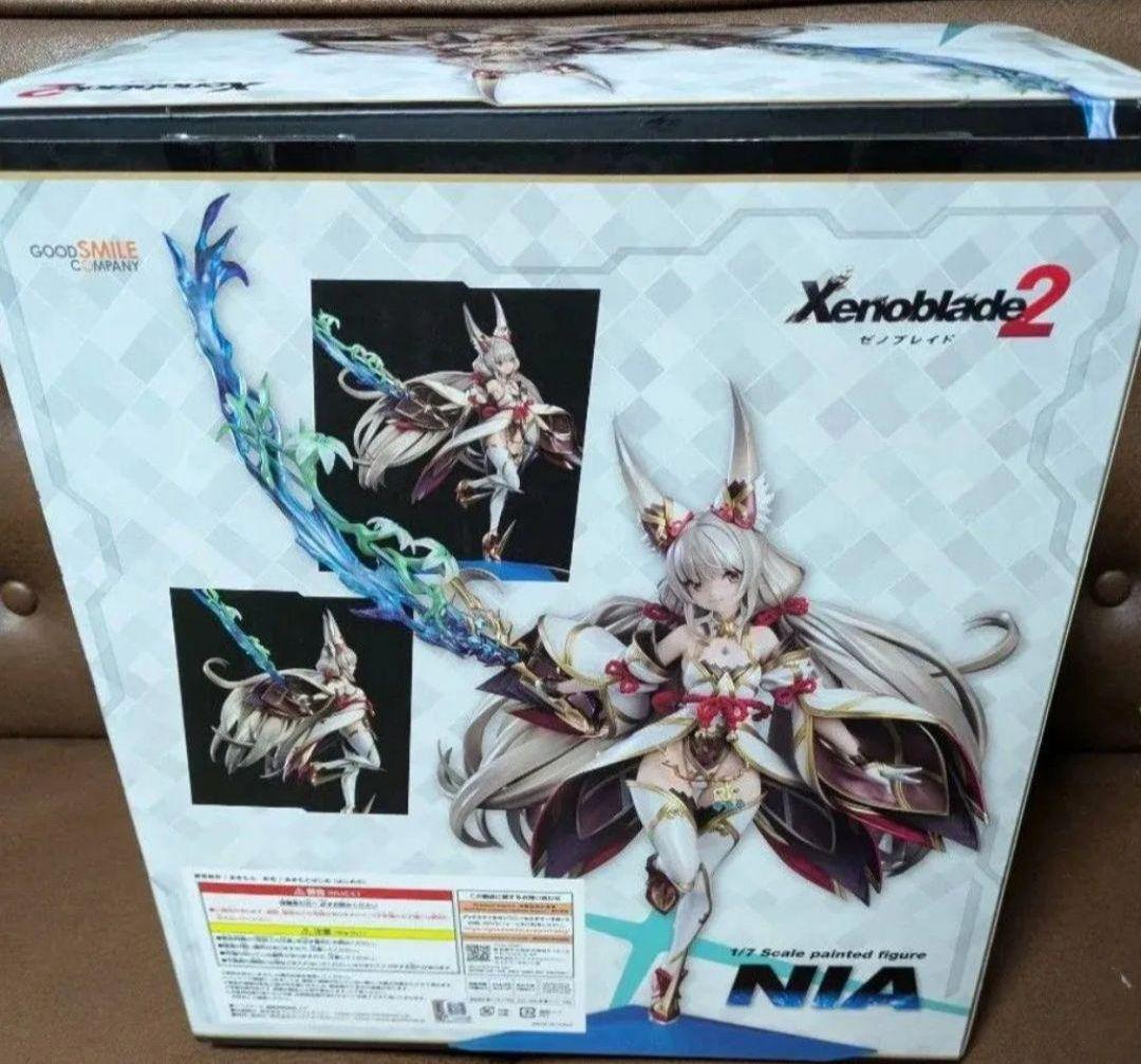 ほぼ新品 ゼノブレイド2 ニア フィギュア グッドスマイルカ