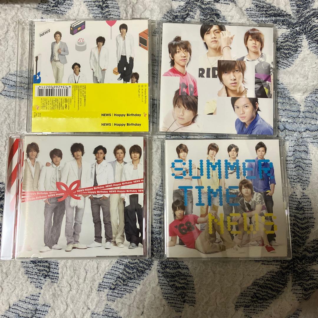 新品未開封あり】山下智久•NEWSCDセット26枚 - メルカリ