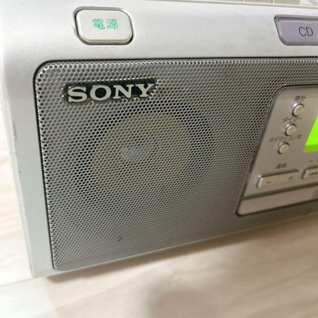 ソニー SONY CD ダブルラジカセ コンポ CFD-W77 - メルカリ