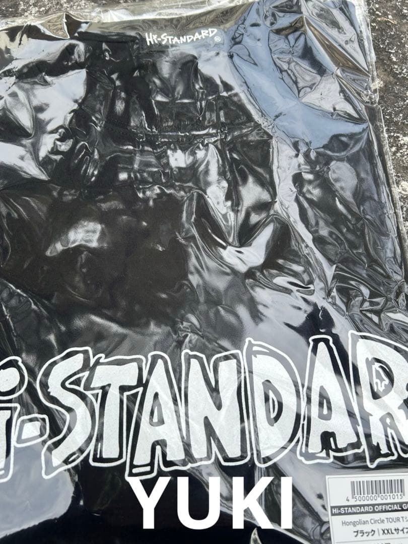 XXLサイズ ハイスタンダード Tシャツ グッズ Hi-STANDARDハイスタ