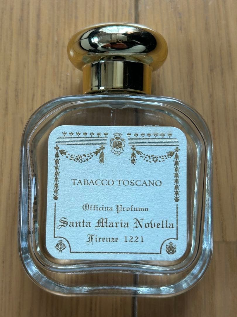 香水(ユニセックス) Santa Maria Novella Tabacco Toscano トバッコ トスカーノ オーデコロン｜サンタ・マリア・ノヴェッラ