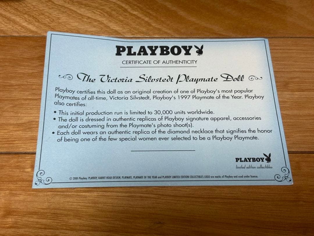 その他 PLAYBOY Playmate 1997 Victoria Silvstedt