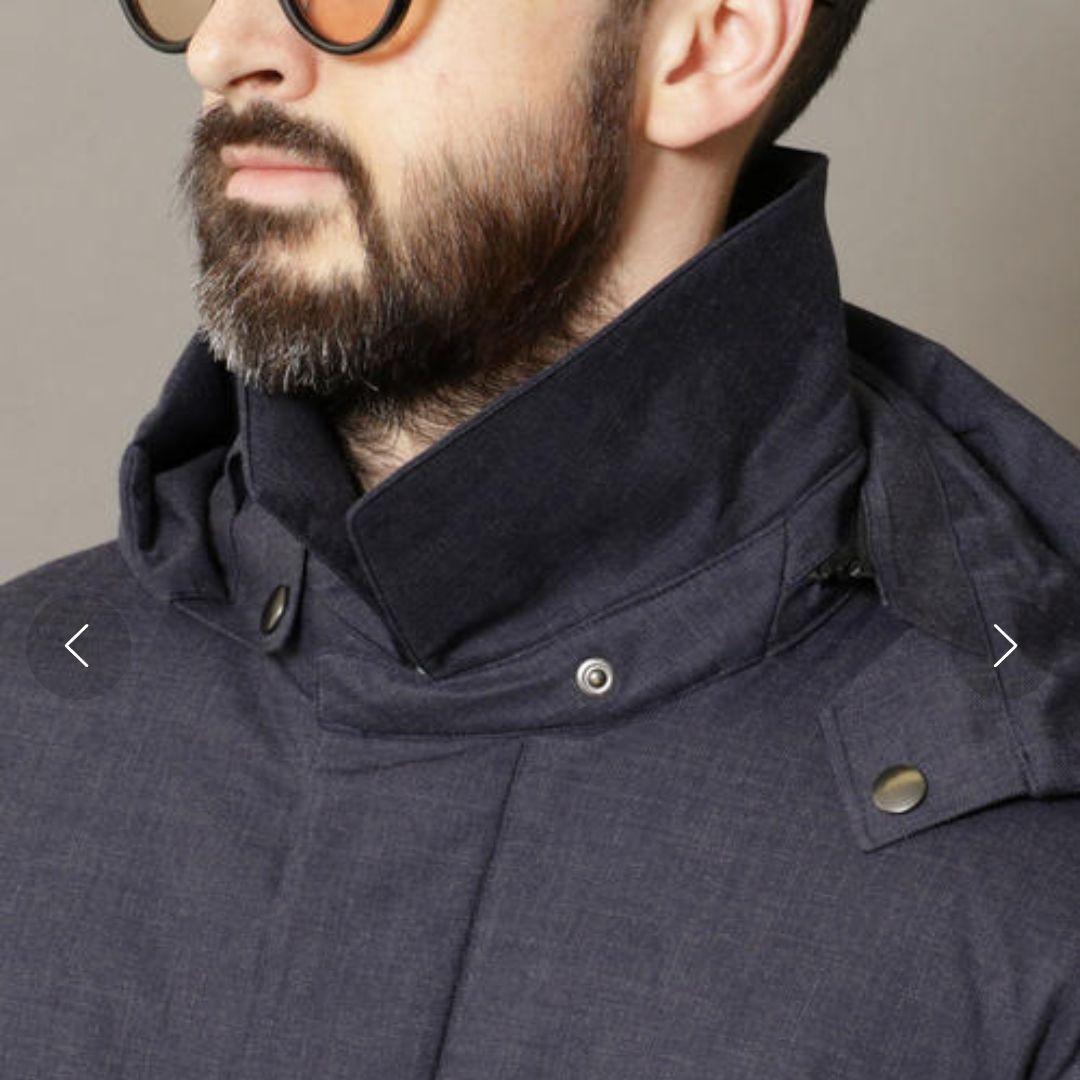 BEAUTY&YOUTH 小松マテーレ TWダウンコート Sサイズ 濃ネイビー - メルカリ