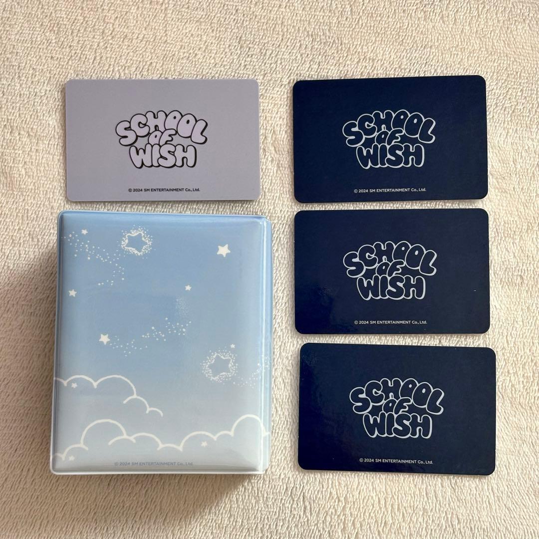 最終値下げ NCT WISH ユウシ トレカ SCHOOL OF WISH MD - メルカリ