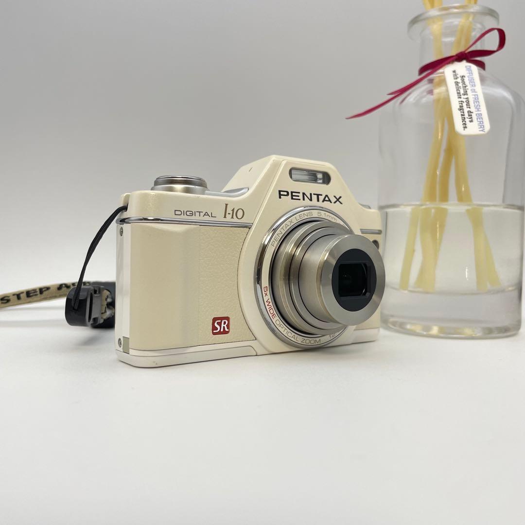美品✨PENTAX Optio l-10✨動作確認済 スマホ転送OK 平成レトロ - メルカリ