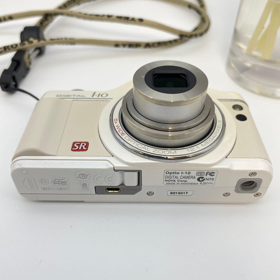 美品✨PENTAX Optio l-10✨動作確認済 スマホ転送OK 平成レトロ - メルカリ