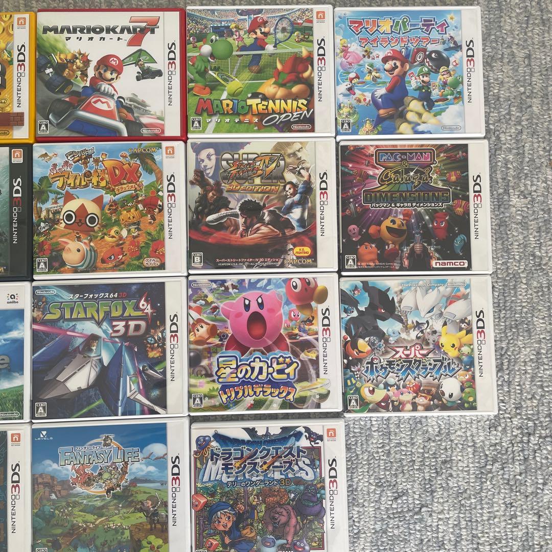 ニンテンドー3DS ソフト23点まとめ売り - メルカリ