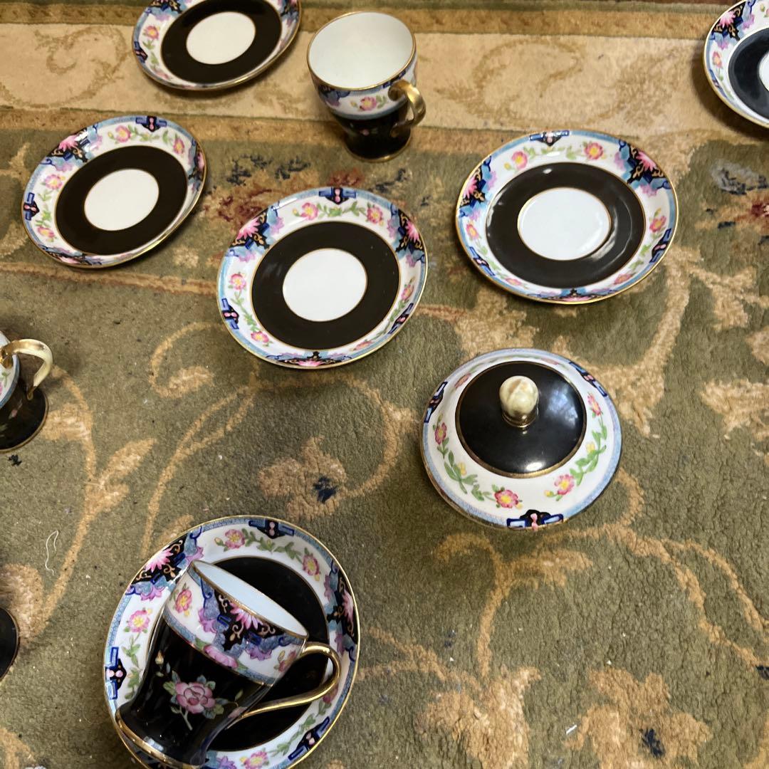 期間限定超レアなセットオールドノリタケMニッポン裏印あり