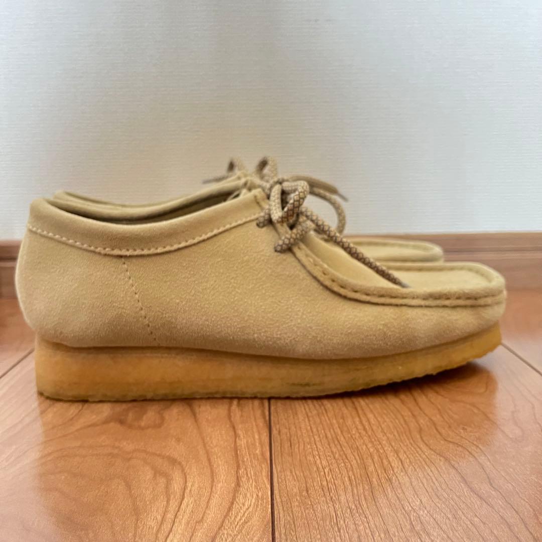 CLARKS WALLABEE クラークス ワラビー メープル 25.0cm