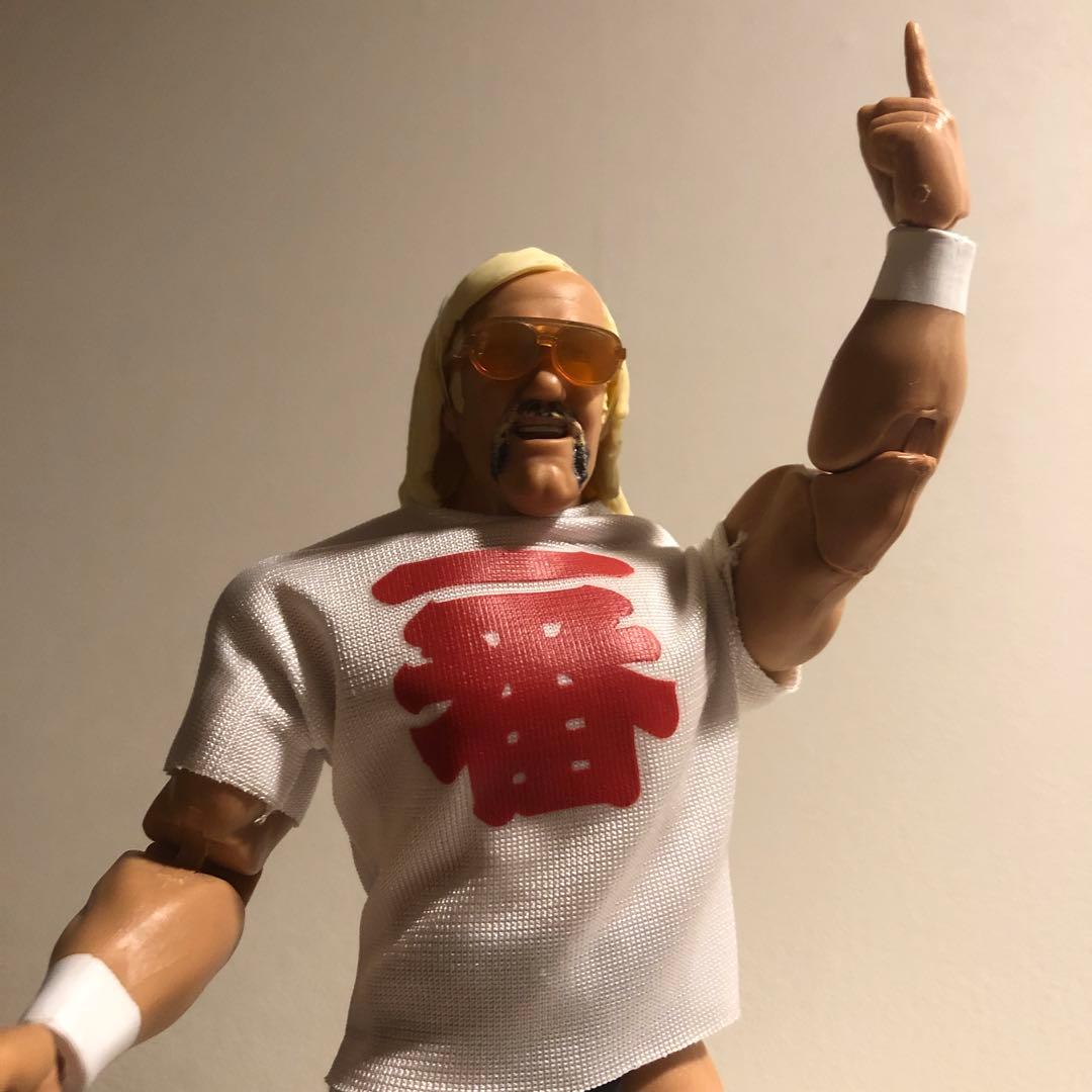 ハルク ホーガン フィギュア WWE - メルカリ