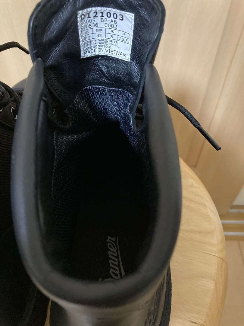 未使用　Danner field 26.5cm ダナーフィールド　ゴアテックス