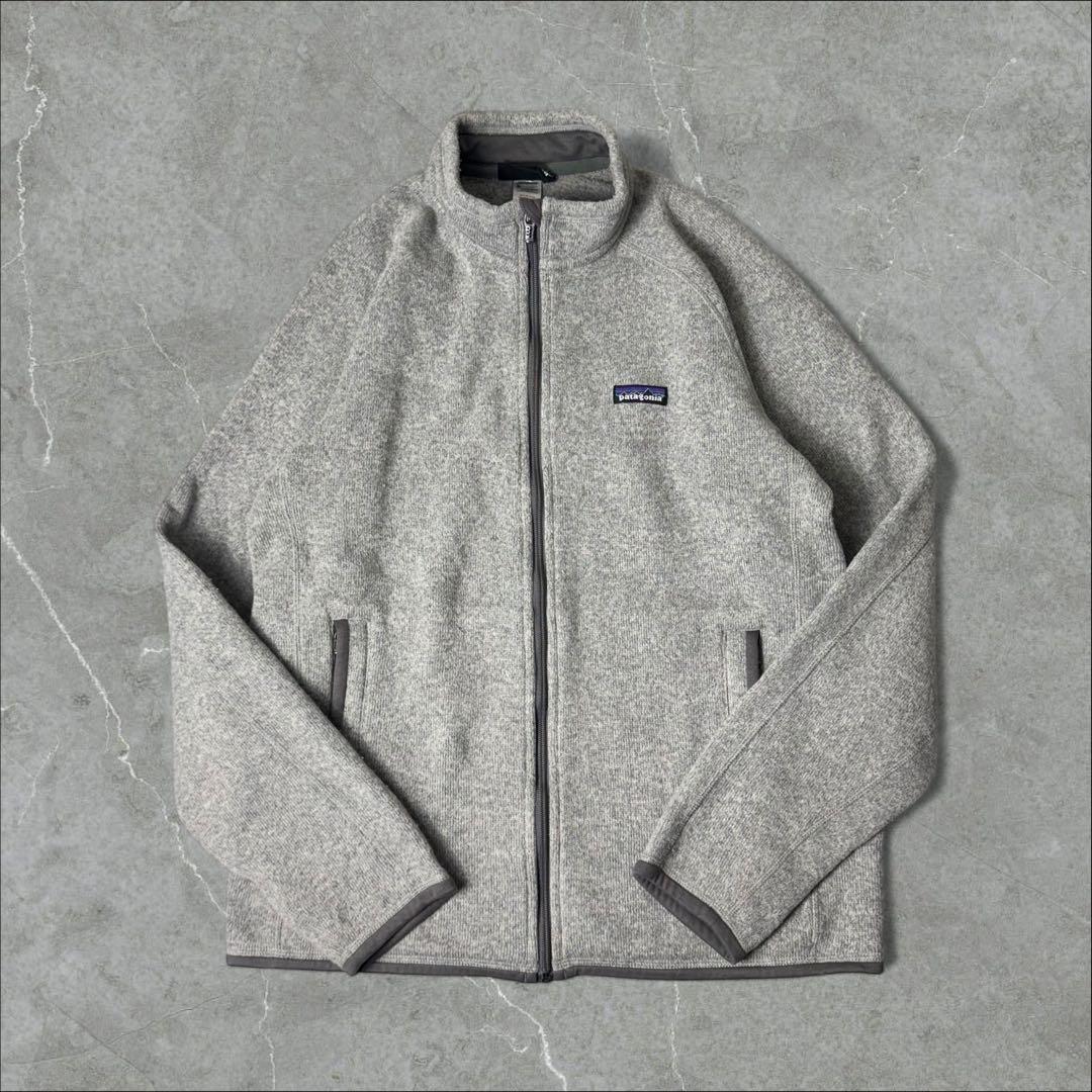初期型】 Patagonia パタゴニア フリース ベターセーター グレー