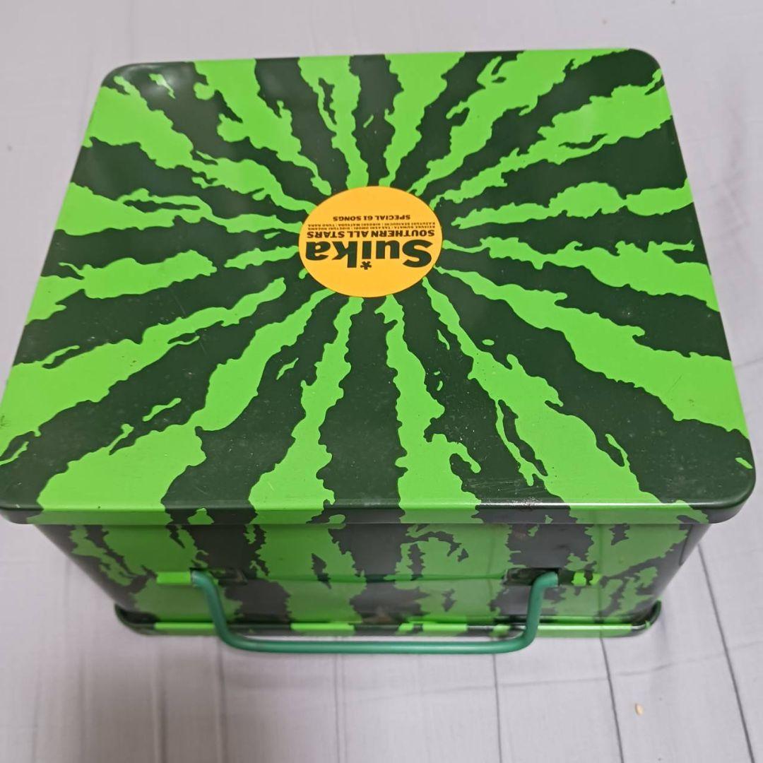 極美品・缶/CD】サザンオールスターズ 限定盤「すいか」CD4枚組 特典