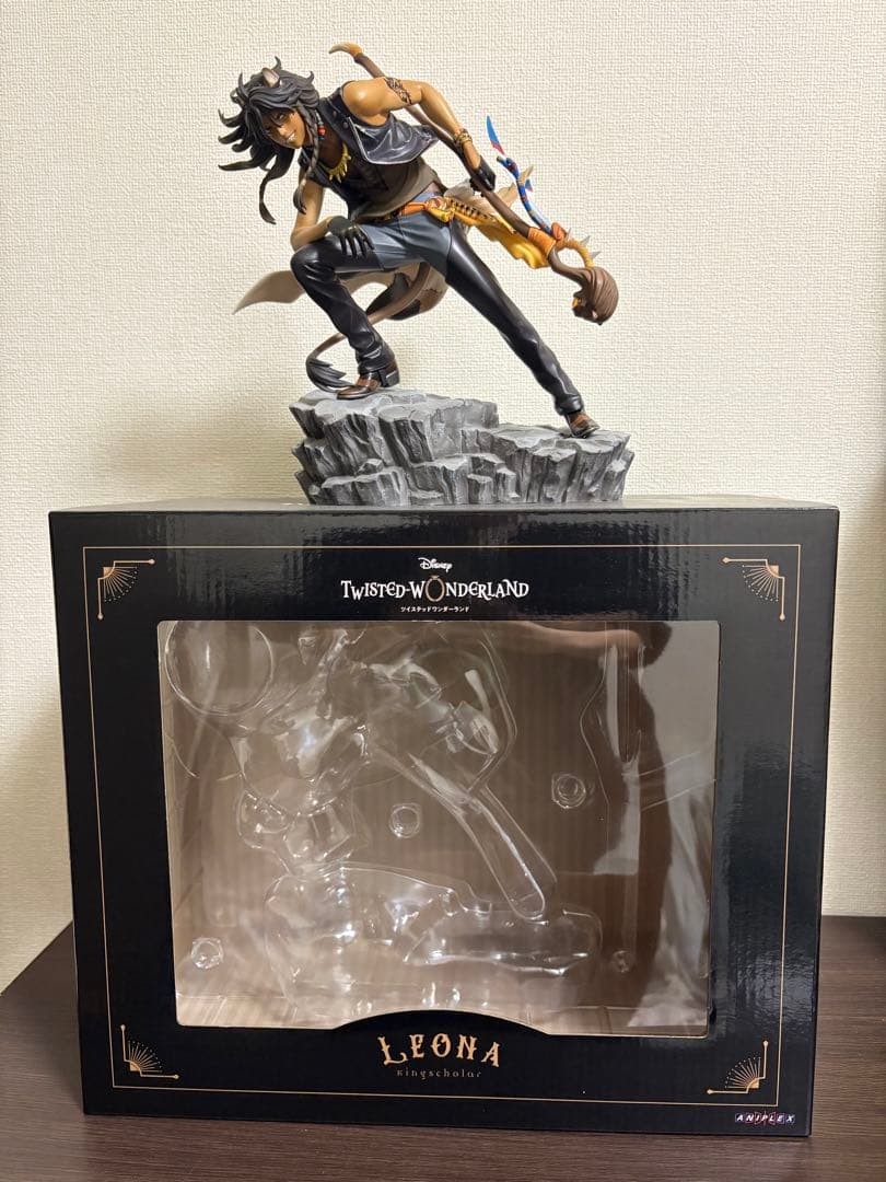 ポストカード付き】ツイステ レオナ・キングスカラー 1/8スケール