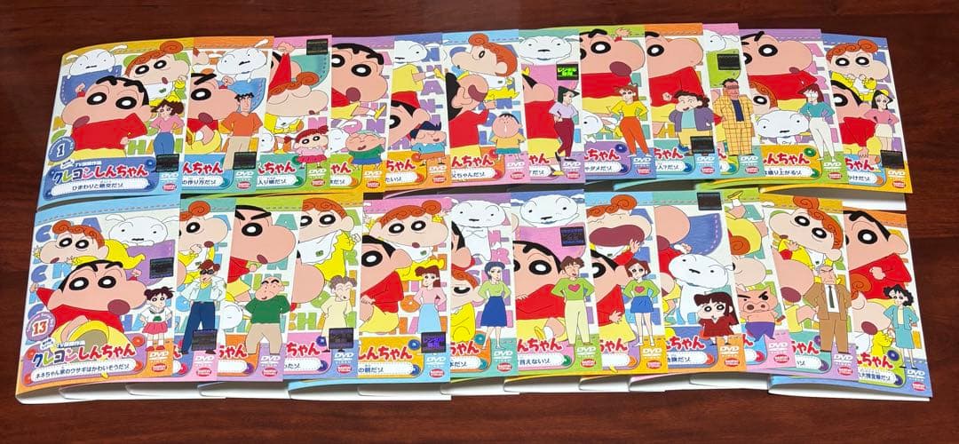 クレヨンしんちゃんTV版傑作選無印〜第15期 全巻完結セット 劇場版付