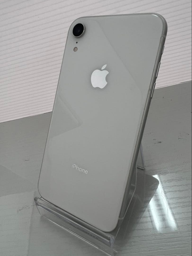 美品 iPhone XR 64GB ホワイト SIMフリー - メルカリ