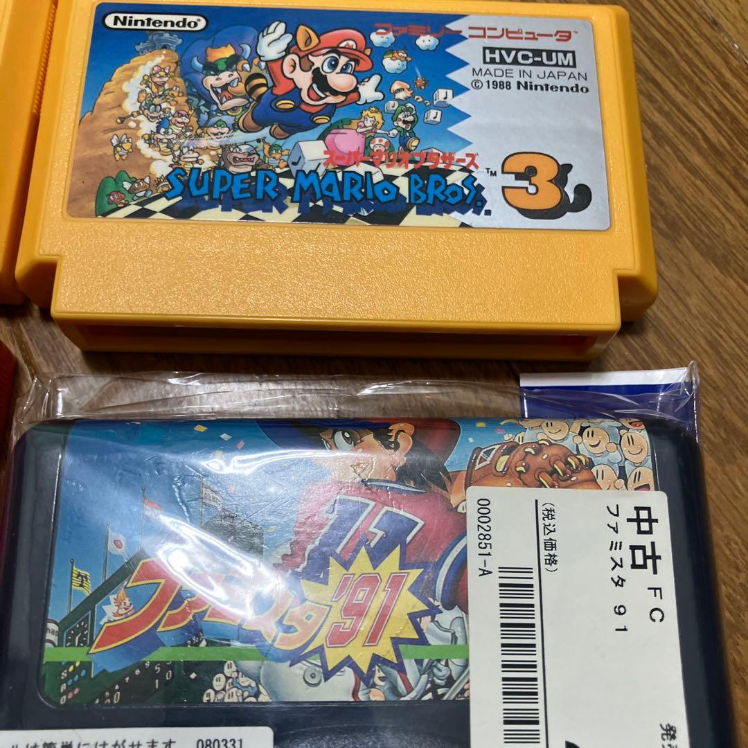 ファミコンソフト5本セット - メルカリ