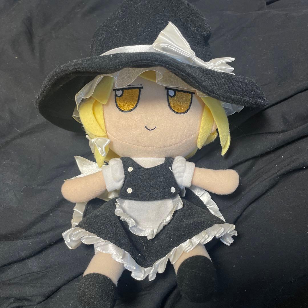 東方ふもふも】ふもふも まりさ。【初期】 霧雨魔理沙 Gift - メルカリ