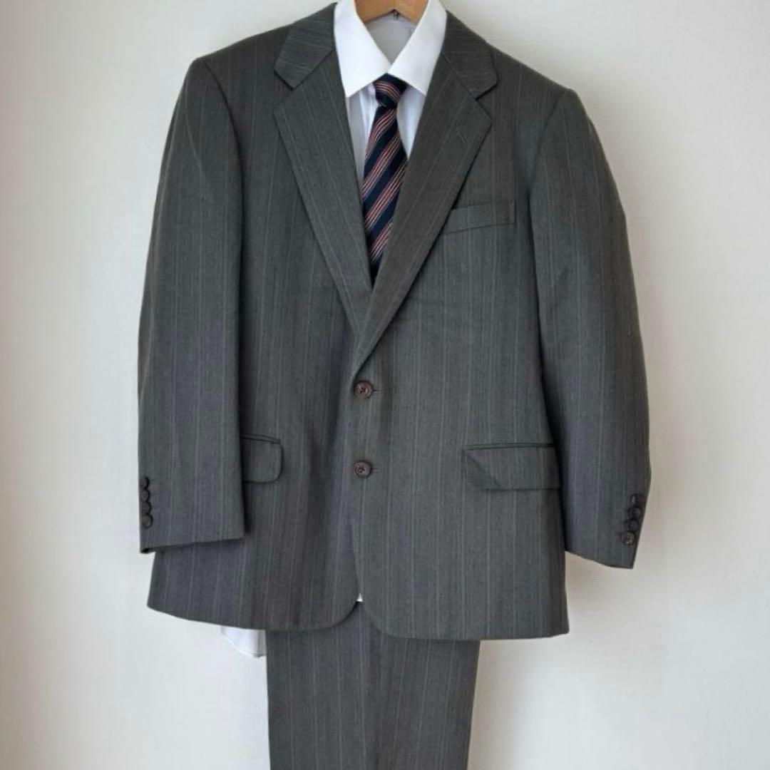 Burberry バーバリー ストライプセットアップAB4 M 小穴有ります