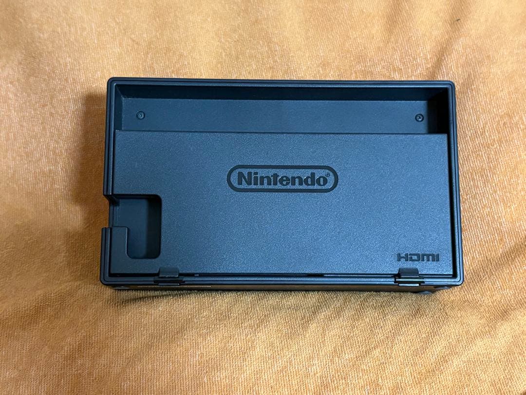 訳あり】Nintendo Switch 本体 赤/青 SDカード・ケースつき - メルカリ